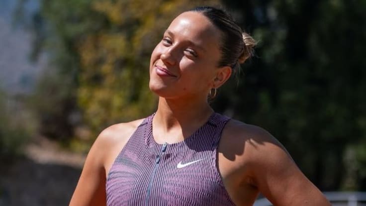 Rocío Muñoz en ADN TOP