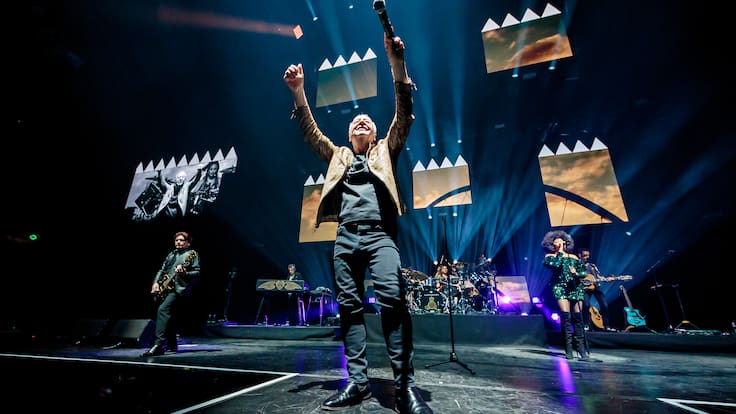 ADN te invita a participar en el sorteo de entradas para el concierto de Simple Minds: estos son los ganadores del concurso