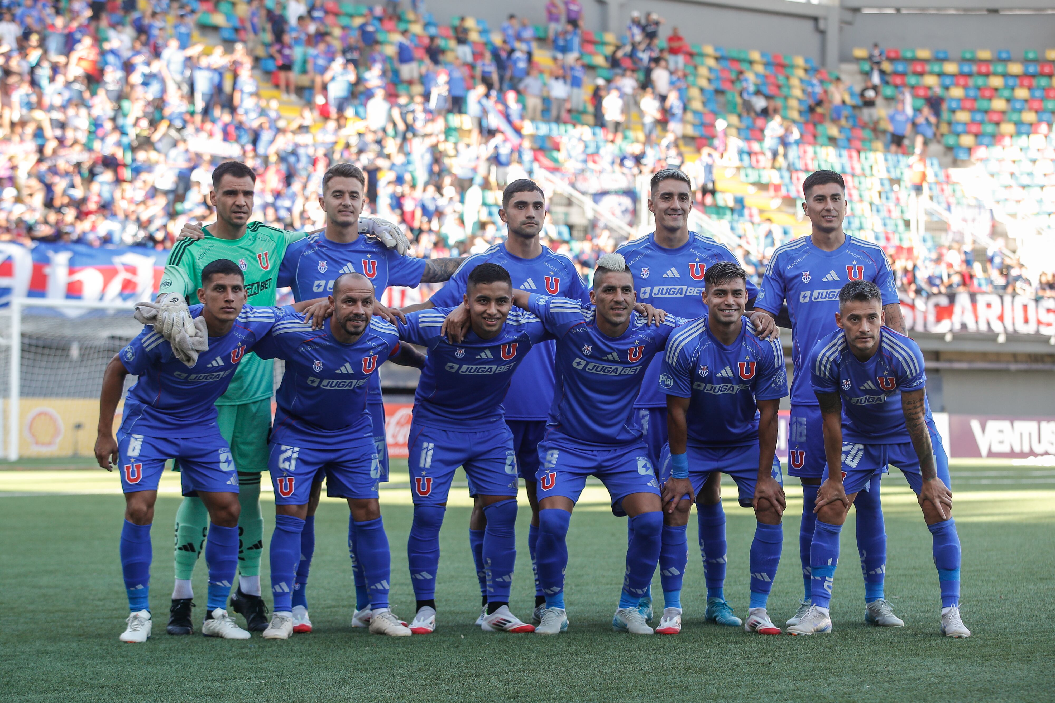 La lista de convocados en la U para el debut en Liga ante Ñublense | Agencia Uno