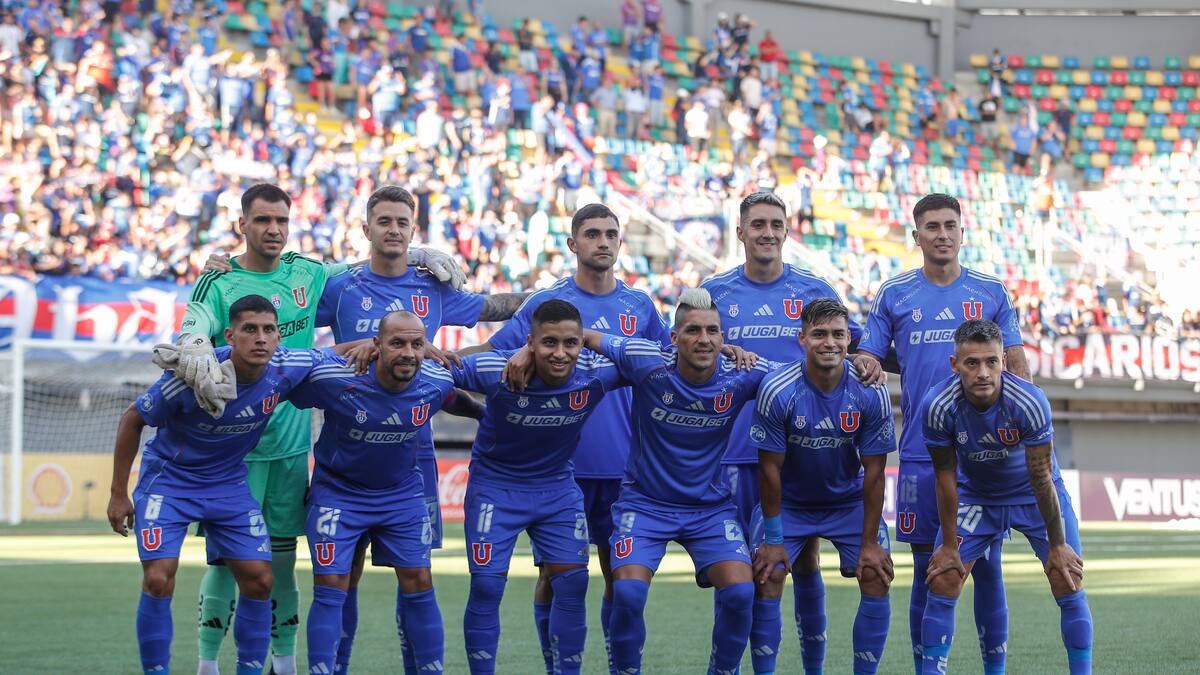 Vuelve el ‘Príncipe’ y uno más: la lista de convocados en la U para el debut en Liga ante Ñublense