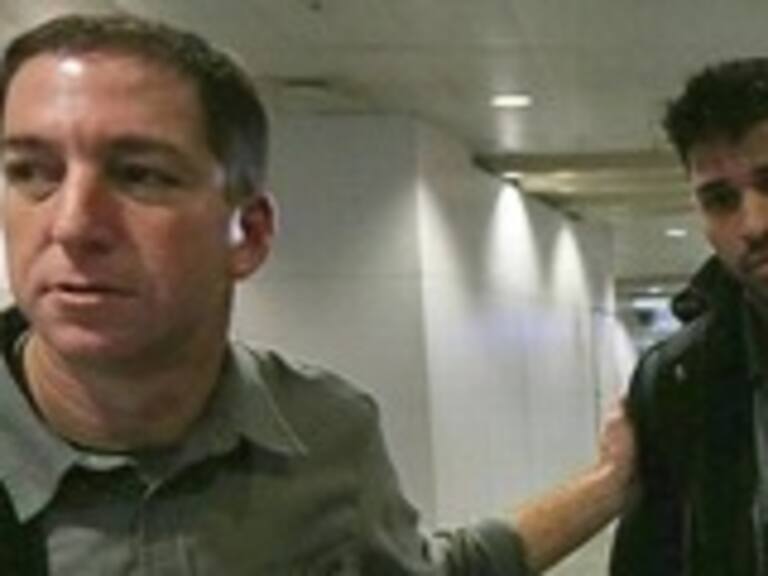 Periodista del caso Snowden acusó a la policía británica de acoso