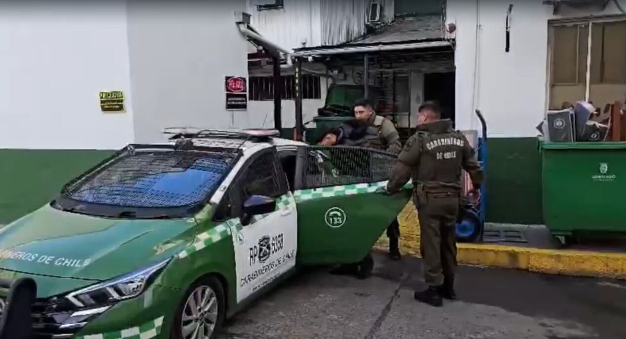 Detenido del Instituto Nacional | Captura de pantalla