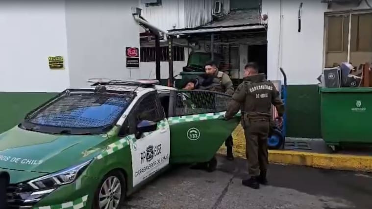 Detenido del Instituto Nacional | Captura de pantalla