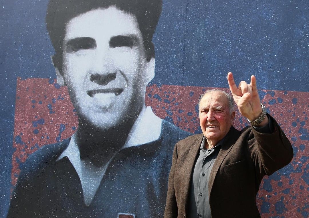 Sergio Navarro, histórico jugador de la Universidad de Chile y La Roja | X: Universidad de Chile