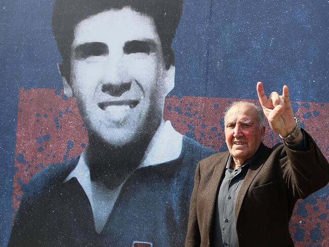 Sergio Navarro, histórico jugador de la Universidad de Chile y La Roja | X: Universidad de Chile