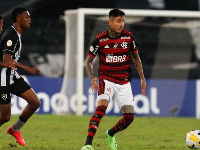 Con Erick Pulgar todo el partido, Flamengo sufrió durísima derrota ante el Paranaense por el Brasileirao