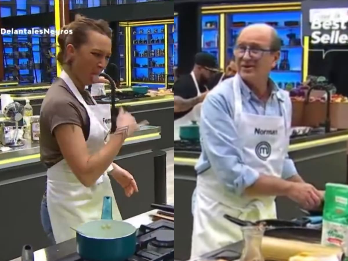 Participante de MasterChef Chile desata indignación por su actitud con adulto mayor: “Yo paro en seco a la ridícula”