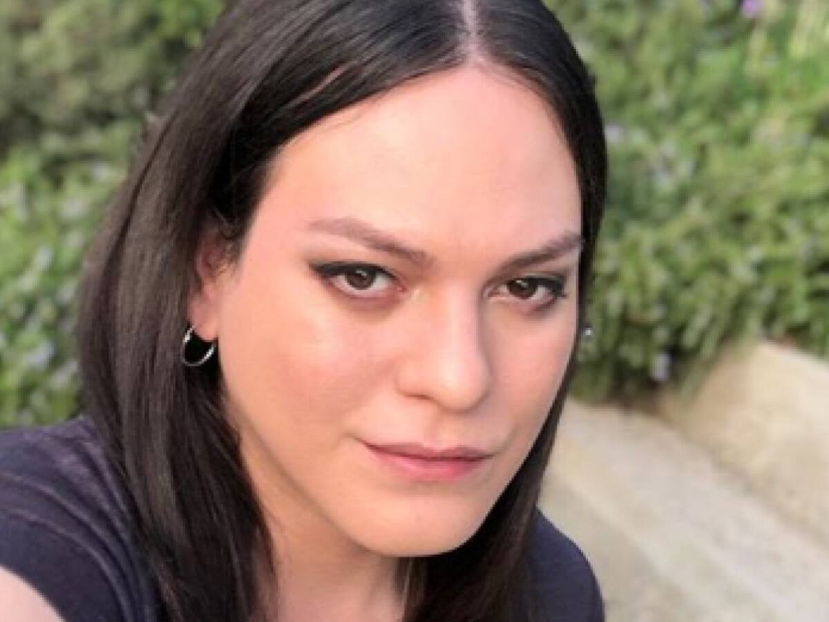 Daniela Vega compartió inédita postal en el marco del Día del Orgullo LGBT+