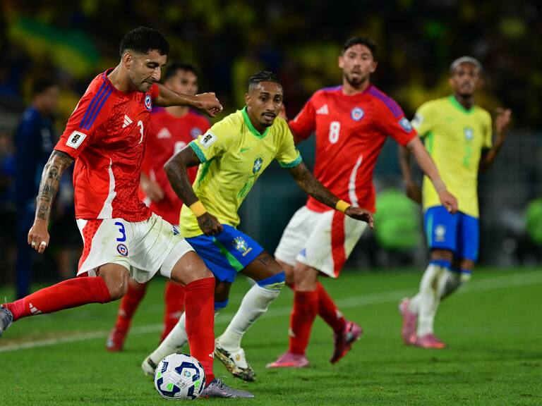 Chile suma una nueva baja para enfrentar a Uruguay