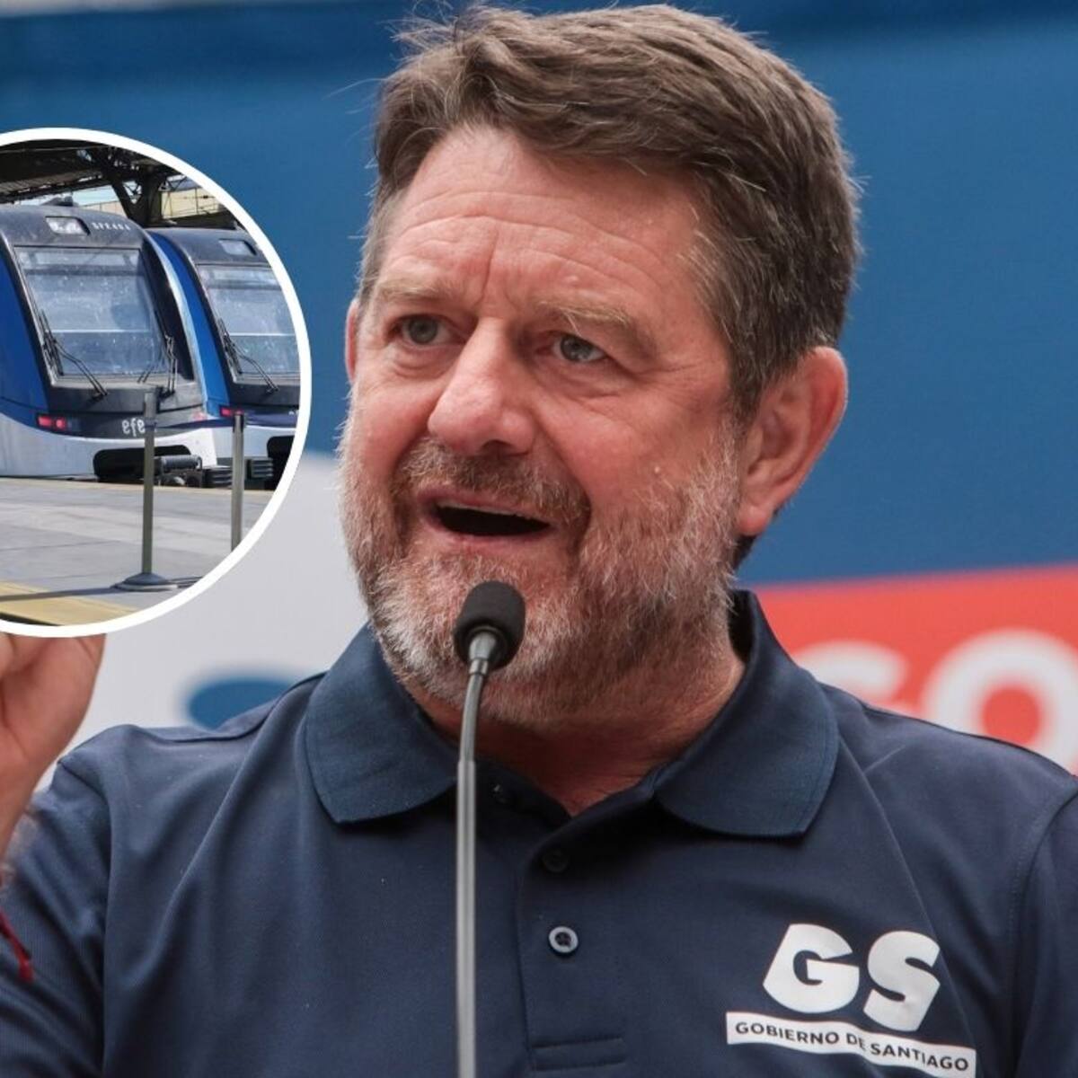 “No va a estar en ejecución”: La dura advertencia de Claudio Orrego por postergación del Tren Melipilla