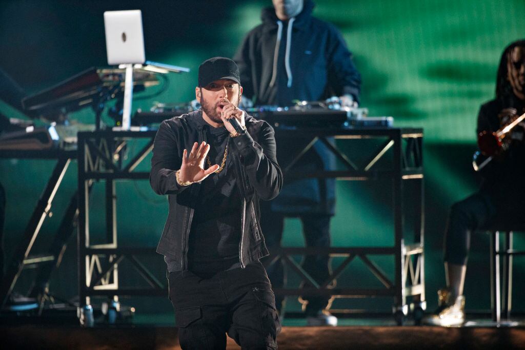 Eminem en los Oscar 2020