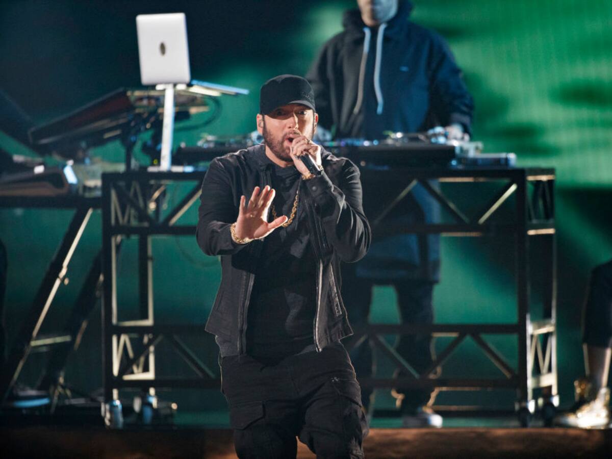 Eminem reveló por qué no asistió a la ceremonia de los Oscar cuando ganó en 2003
