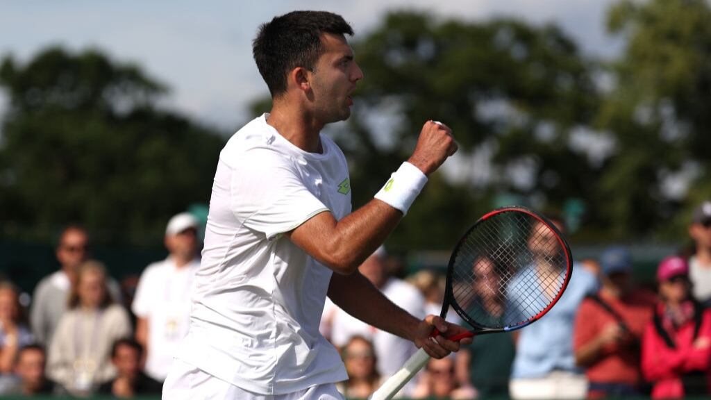 Tomás Barrios hace positivo balance de Wimbledon: "Estoy en mi mejor ranking y no defiendo nada en lo que queda de año"