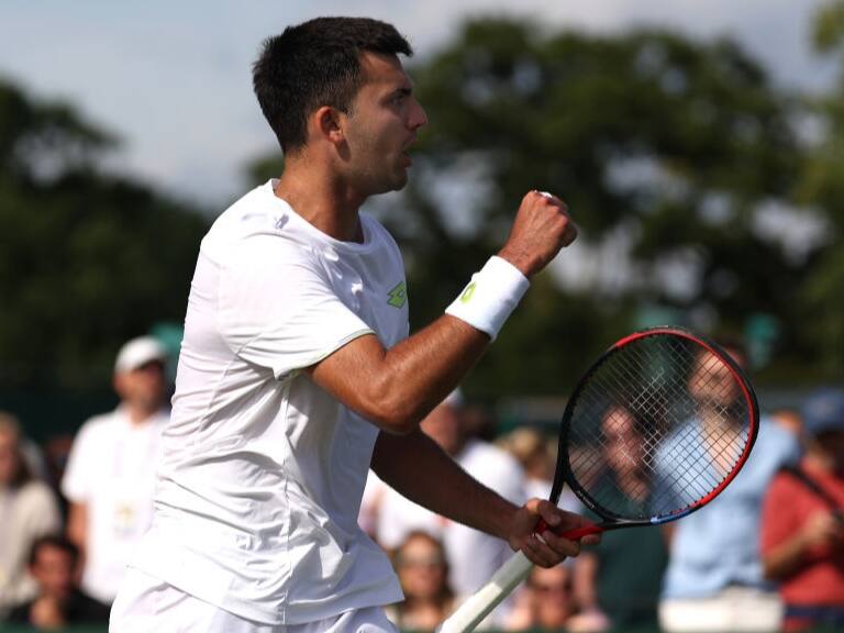 Tomás Barrios hace positivo balance de Wimbledon: "Estoy en mi mejor ranking y no defiendo nada en lo que queda de año"