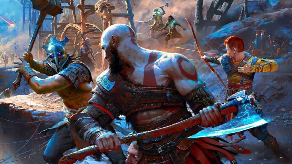 God of War Ragnarok - Tráiler