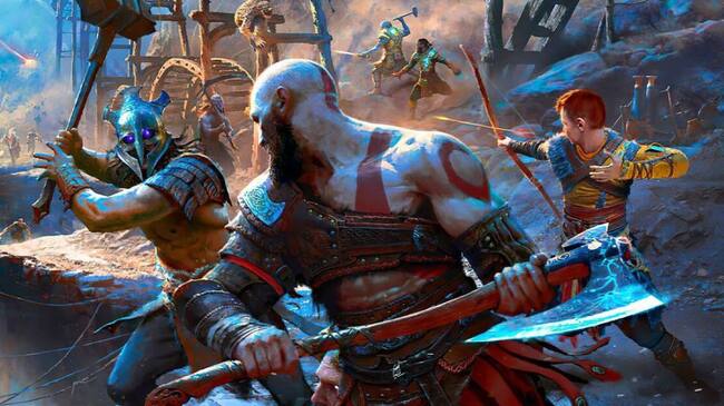 God of War Ragnarok - Tráiler