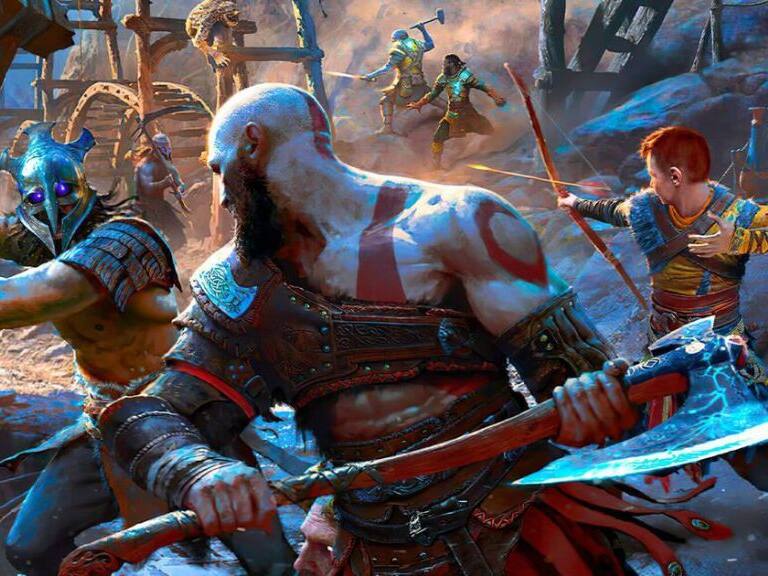 «God of War Ragnarok»: presentan un nuevo e impresionante tráiler