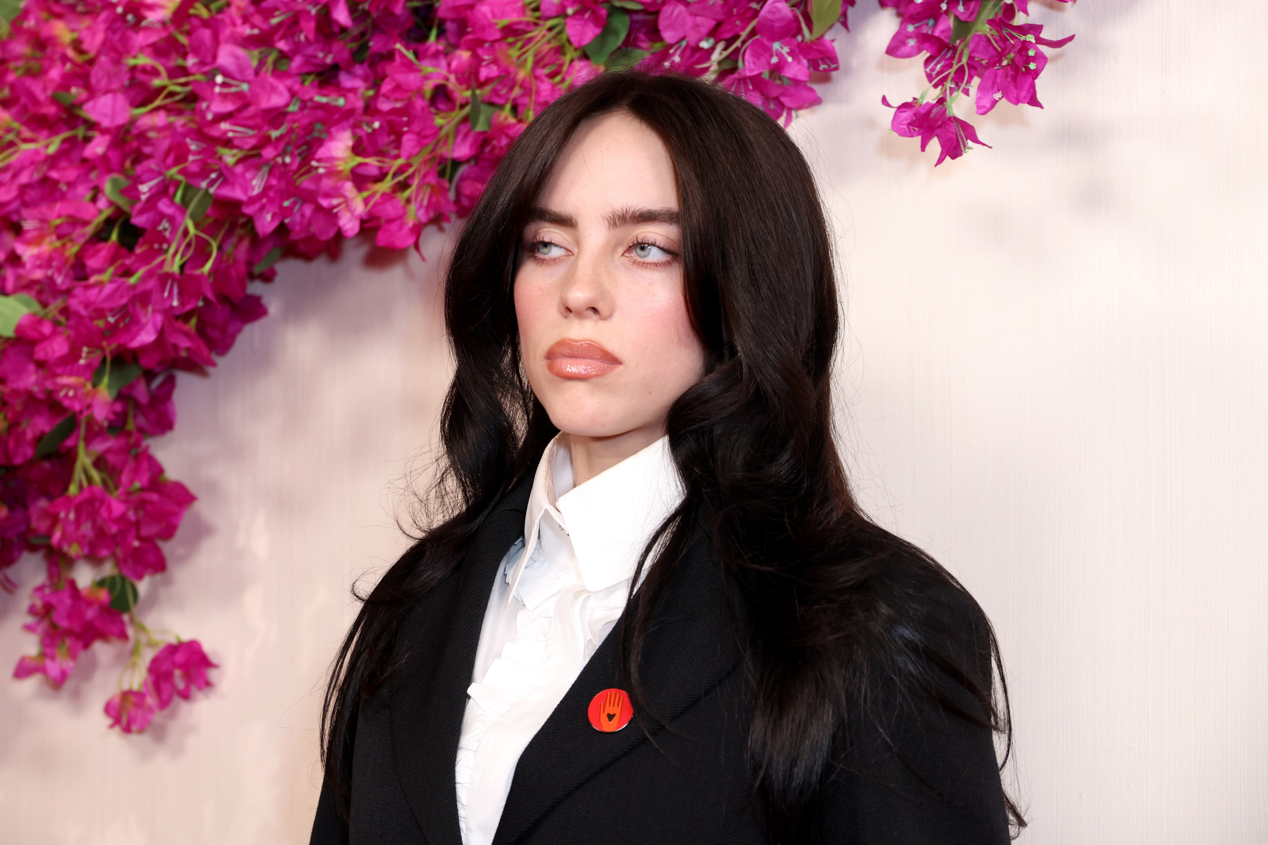 HOLLYWOOD, CALIFORNIA - MARCH 10: Billie Eilish attends the 96th Annual Academy Awards on March 10, 2024 in Hollywood, California. (Photo by JC Olivera/Getty Images)