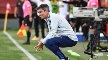 Mauricio Pellegrino y su frustración tras la derrota de la U ante Cobresal: “Tuvimos que tener mayor firmeza”