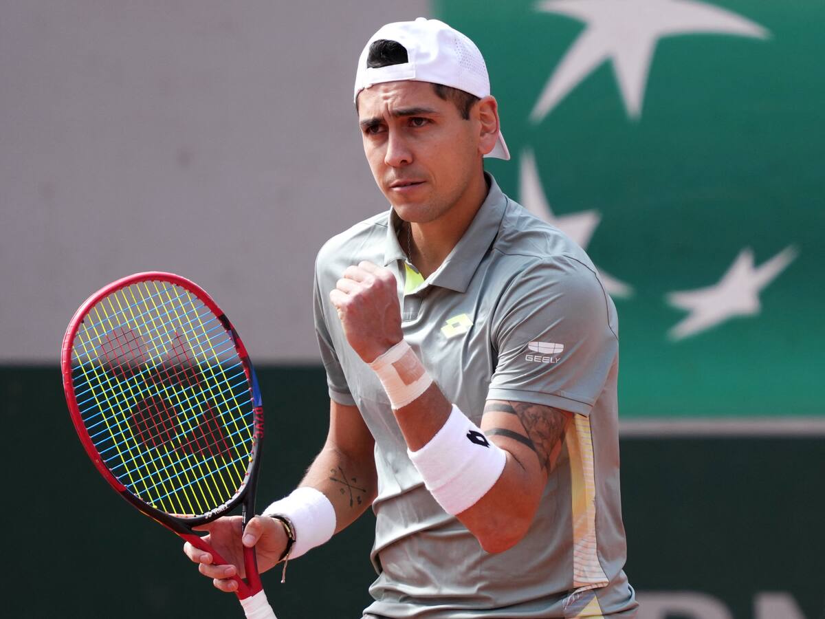 Tras temprano retiro de su rival: Alejandro Tabilo se instala en la final del Challenger de Guangzhou