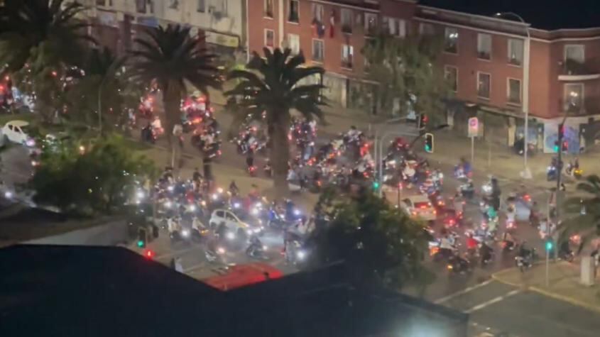 "Rodadas" en Santiago | Captura de pantalla