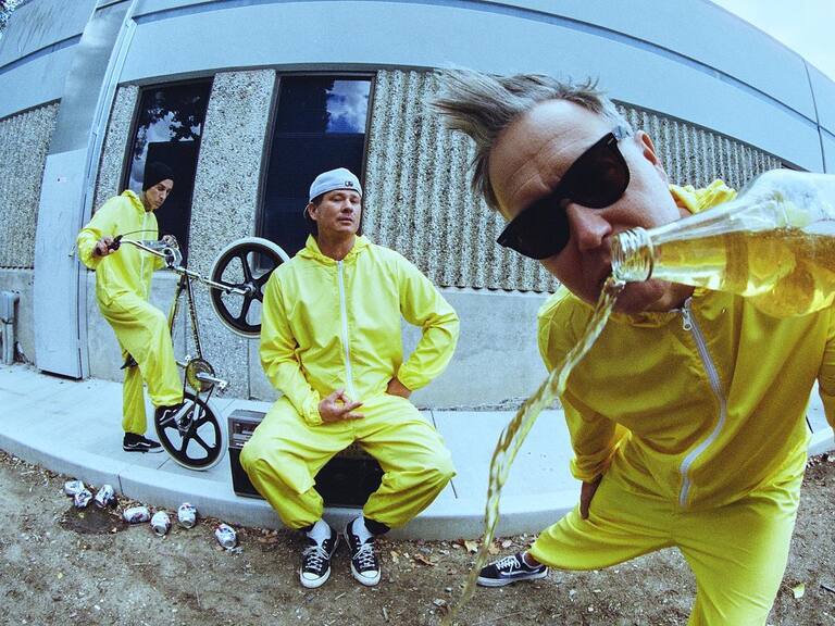 Iba a verlos el año pasado, pero se suspendió su presentación: venezolano viajó especialmente a Chile para ver a Blink 182 en Lollapalooza