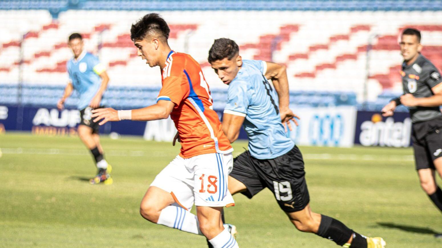La Roja Sub 20