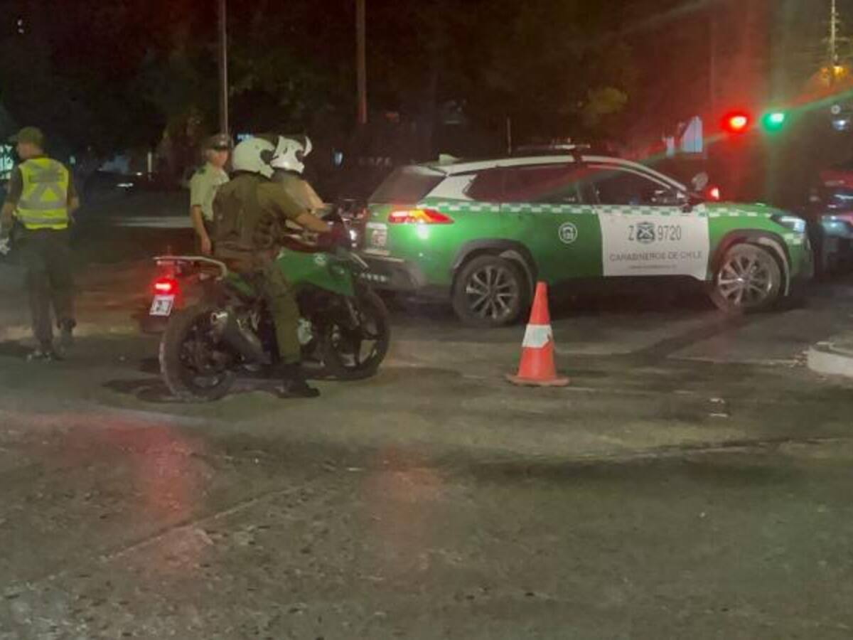 Realizan amplio operativo antibomba afuera de comisaría en Talca: solo se trataba de una pelota