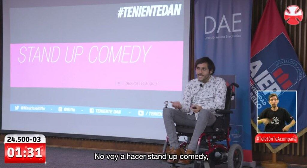 Teniente Dan