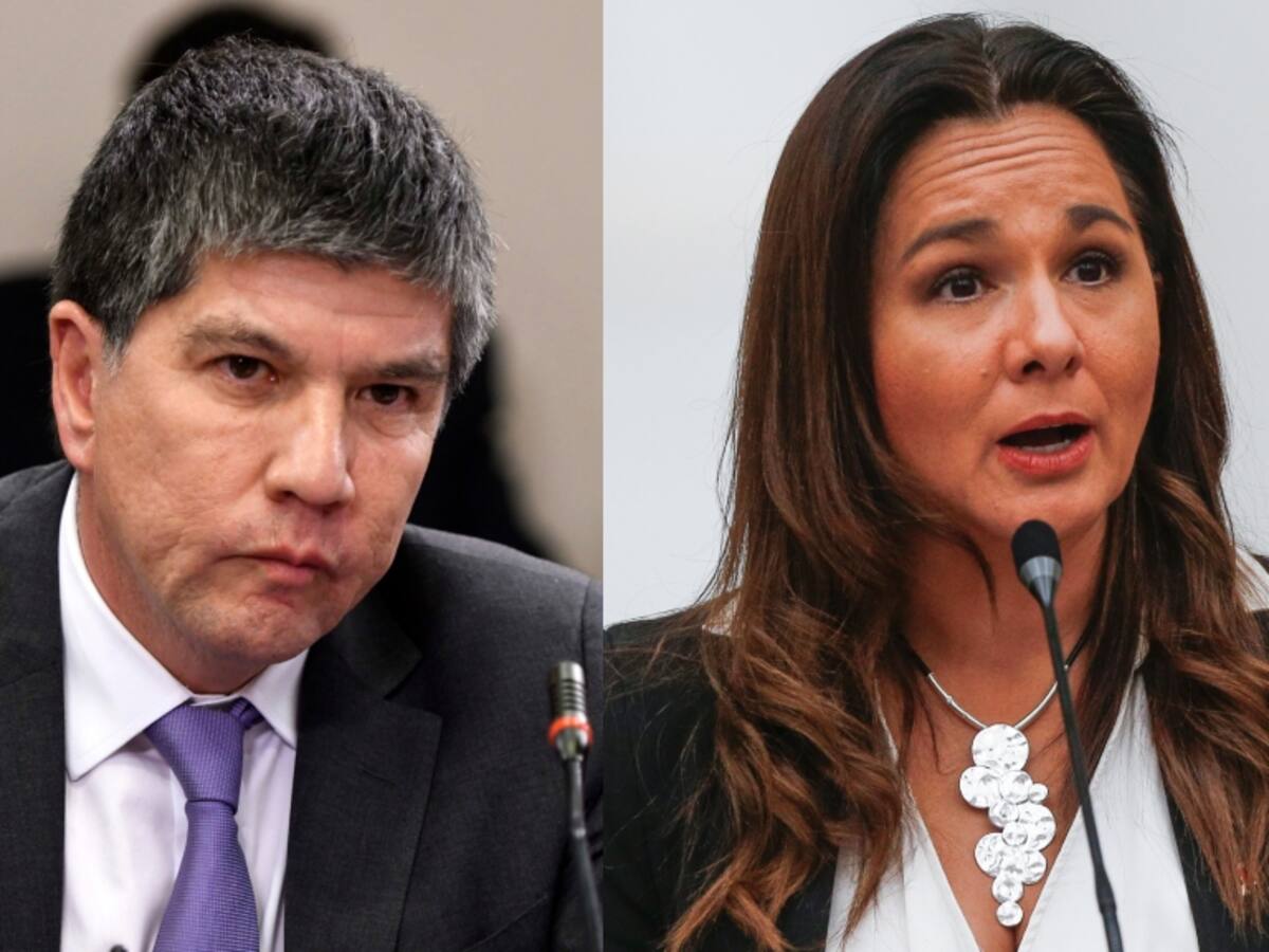 Subsecretarios Monsalve y De la Fuente se reúnen con autoridades de seguridad de Nicolás Maduro