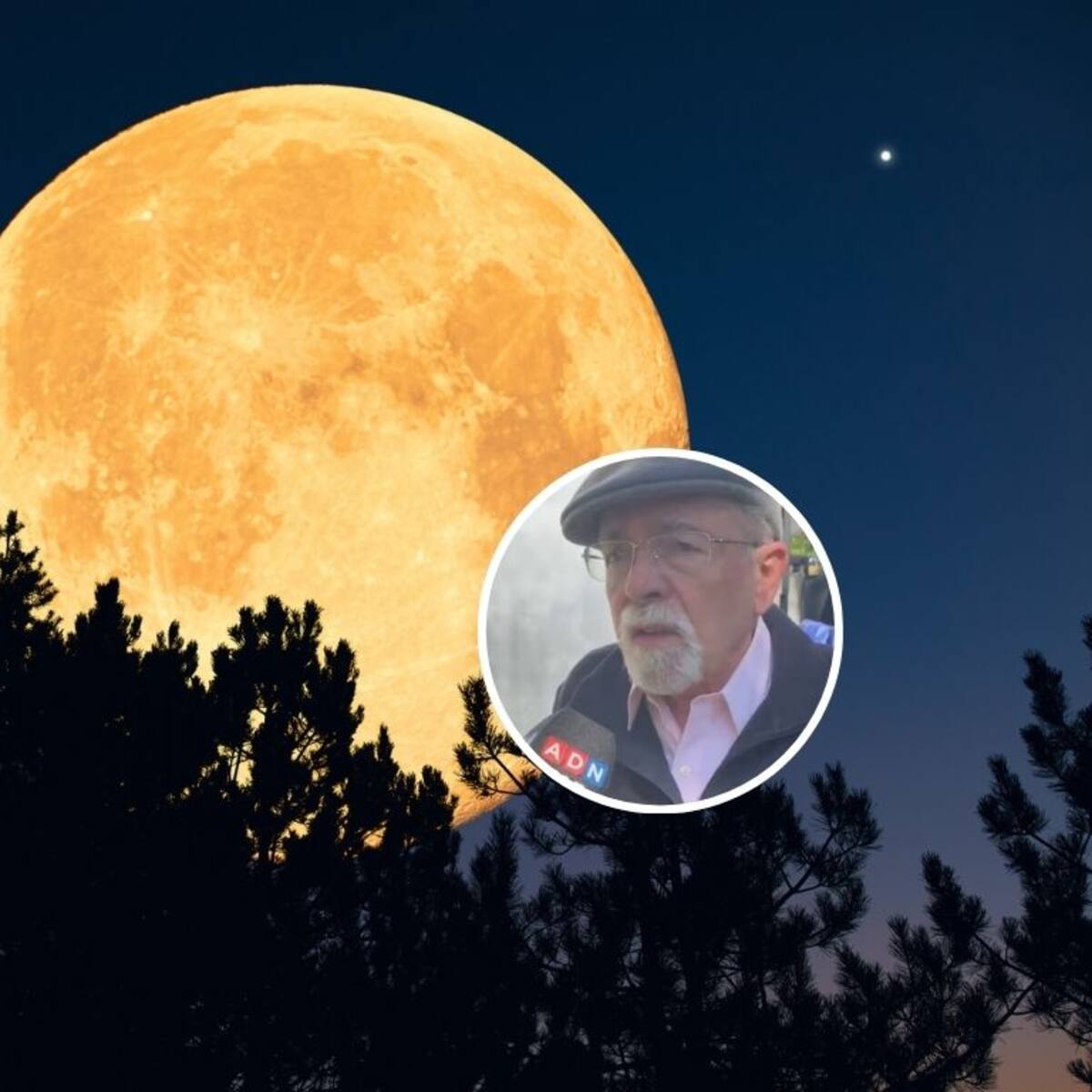 Ocurrirá hoy: “Profe Maza” explica por qué se genera la Superluna y a qué hora se podrá ver en Chile