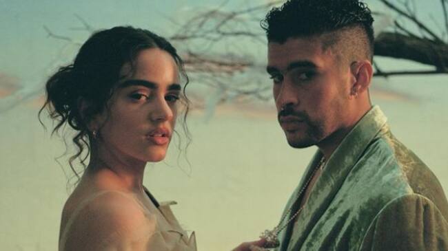 Bad Bunny y Rosalía