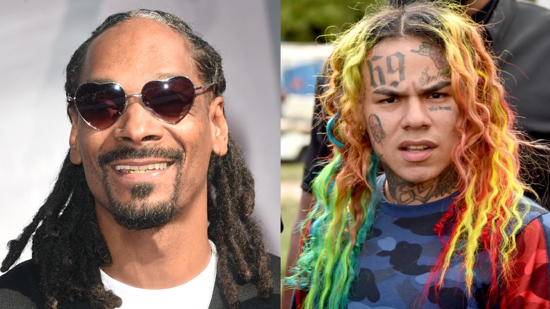 Snoop Dogg y Tekashi