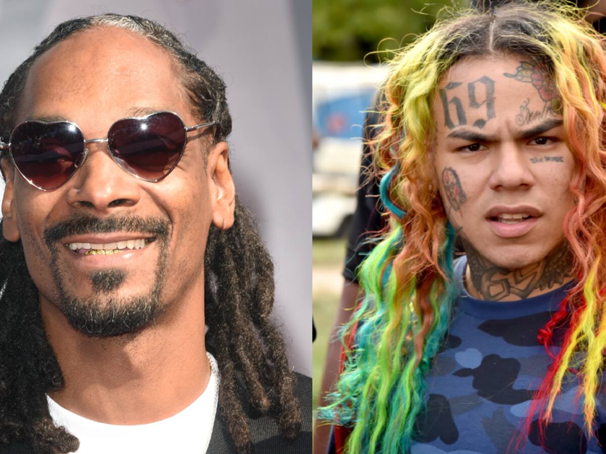Snoop Dogg arremetió contra 6ix9ine y este le envió una dura respuesta