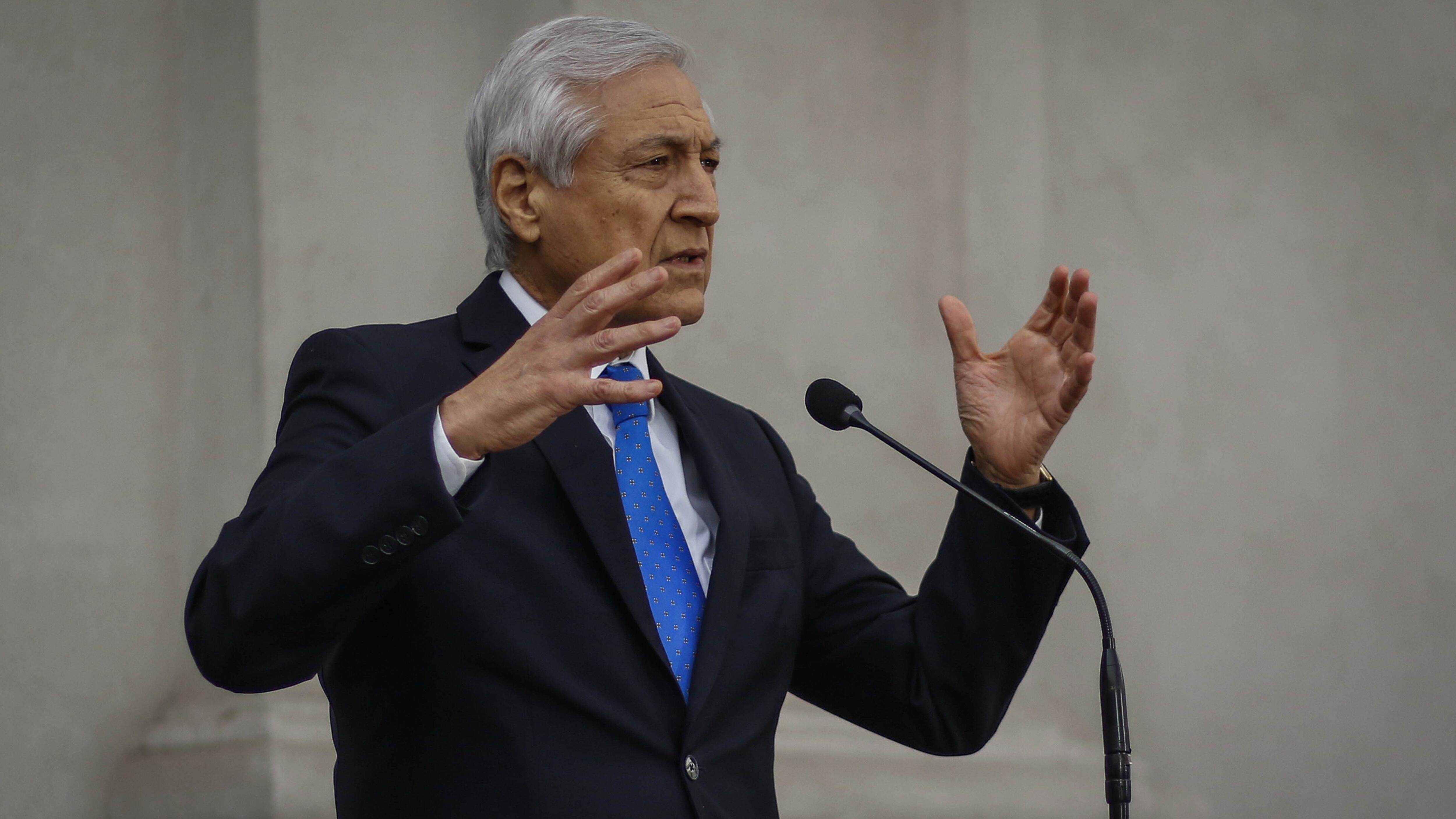 Agencia Uno | El exministro de Relaciones Exteriores, Heraldo Muñoz