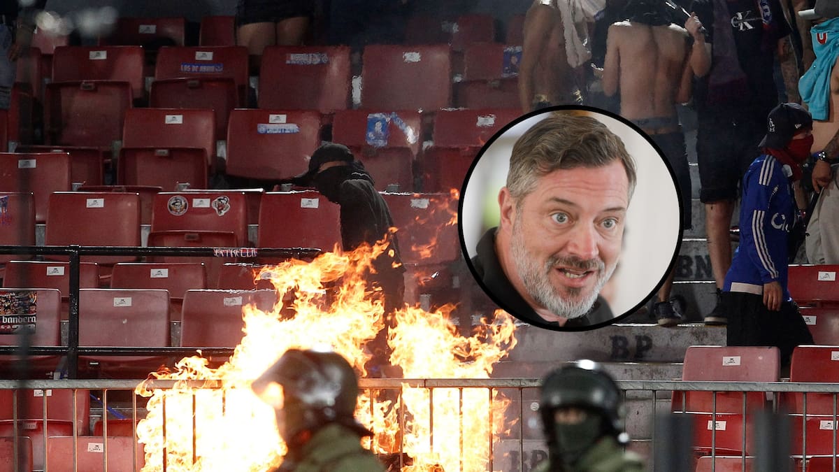 Sichel tras incidentes en el Estadio Nacional: “La forma en que se está administrando es un desastre”