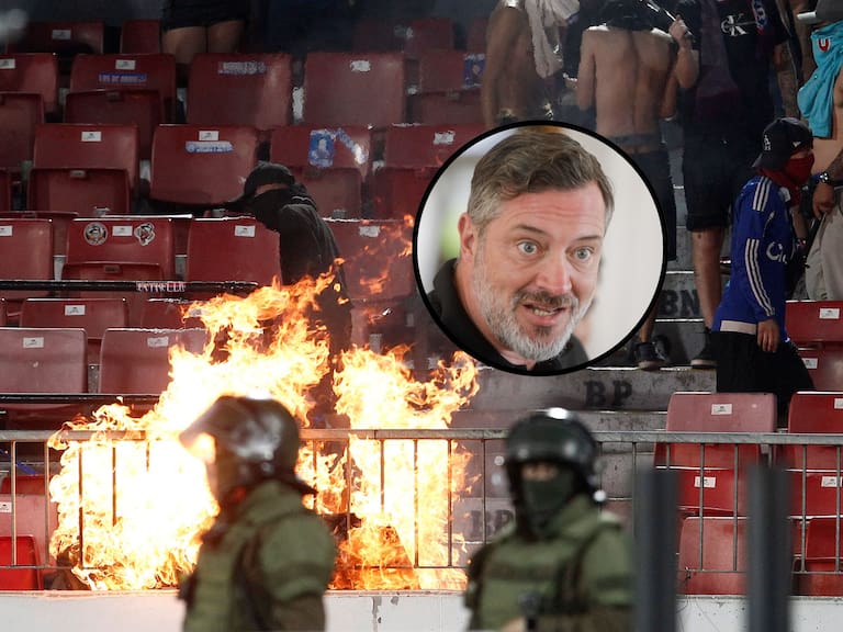 Sichel tras incidentes en el Estadio Nacional: “La forma en que se está administrando es un desastre”