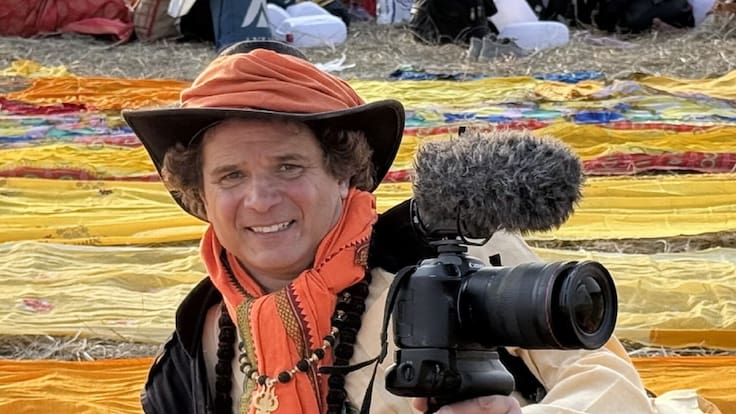 Preocupación por el corresponsal de guerra chileno Jorge Said: sufrió grave accidente en África