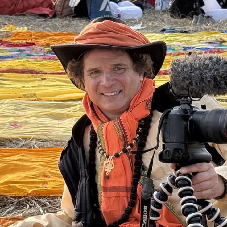 Preocupación por el corresponsal de guerra chileno Jorge Said: sufrió grave accidente en África