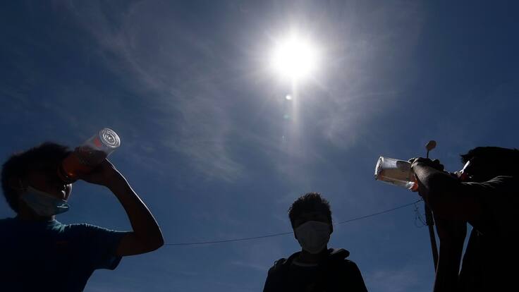 Ola de calor en Santiago: proyectan altas temperaturas para este fin de semana en la Región Metropolitana