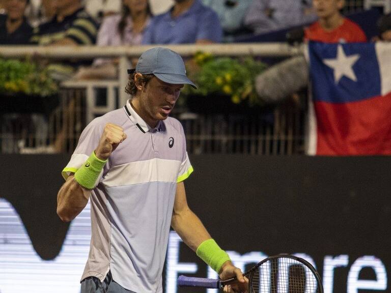 Nico Jarry tras avanzar de ronda en el Chile Open 2023: «Fue un partido muy emocional»