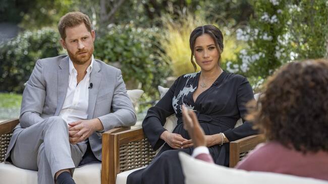 Príncipe Harry y Meghan Markle