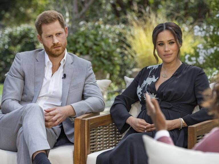 Príncipe Harry y Meghan Markle