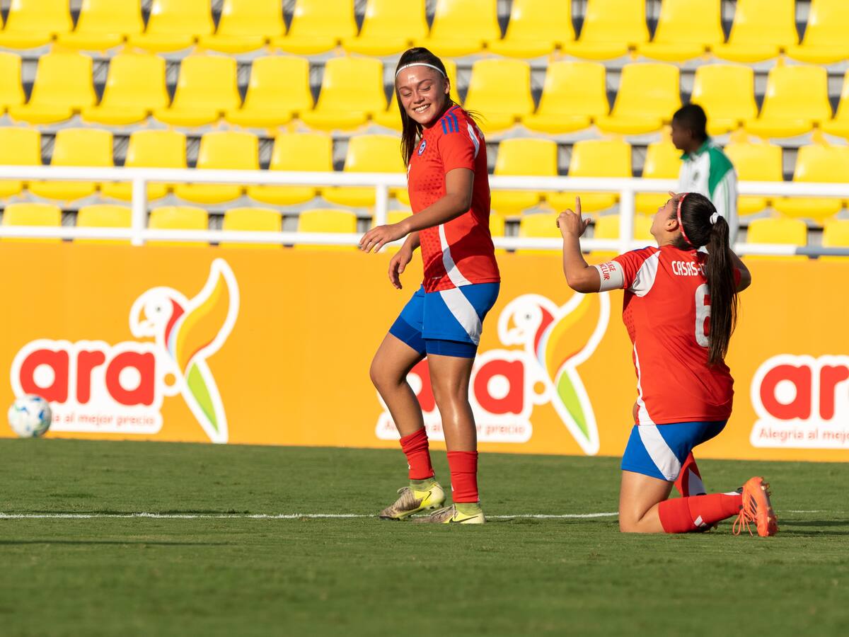 Chile Sub-17 se despide del Sudamericano Femenino con una contundente victoria sobre Perú