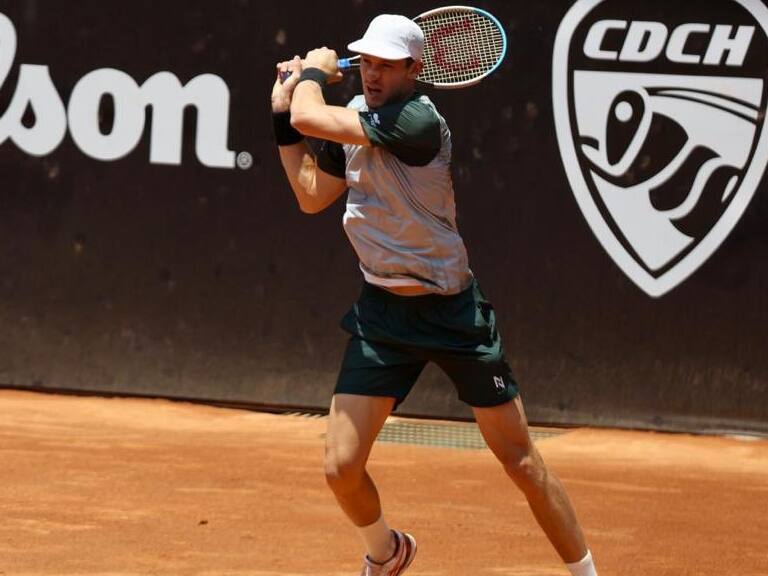 Nicolás Jarry avanza a semifinales por segunda semana seguida a nivel Challenger