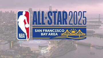 NBA: estos son los titulares seleccionados para el All-Star Game 2025