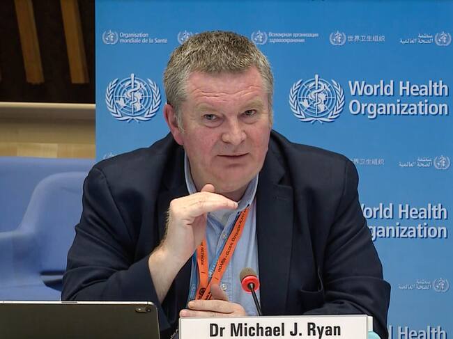El epidemiólogo Michael Ryan