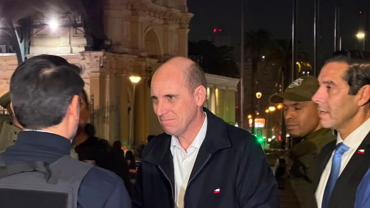 Ministro de Seguridad Pública, Martín Arrau