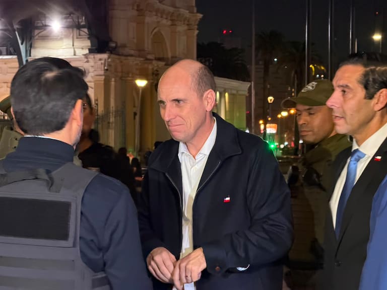 Ministro de Seguridad Pública, Martín Arrau