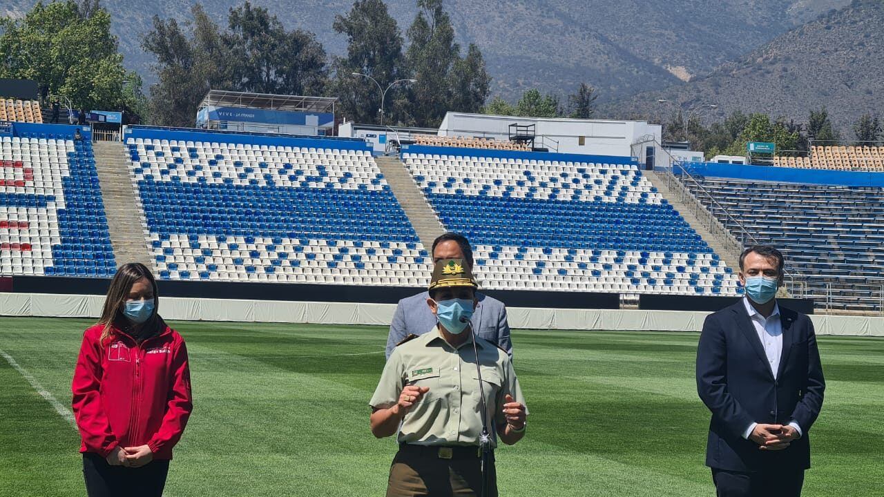 Carabineros entregó medidas para los hinchas que asistirán al Chile-Paraguay